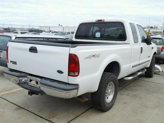 1FTNX21F5XEF04931 - 1999 FORD F250 SUPER WHITE photo 4