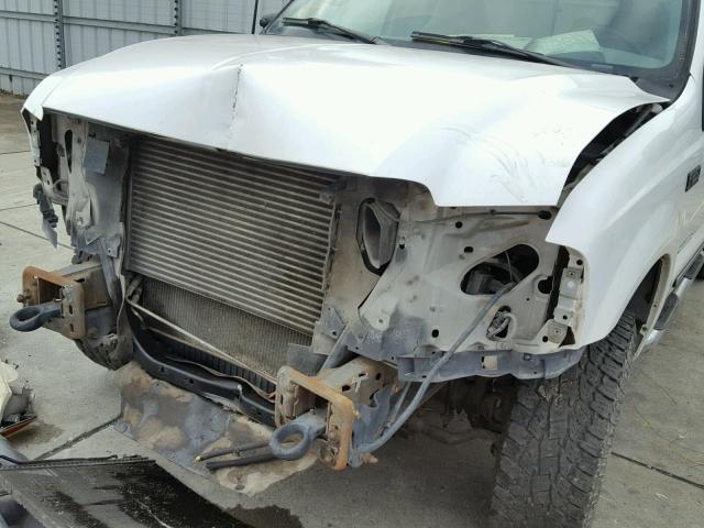 1FTNX21F5XEF04931 - 1999 FORD F250 SUPER WHITE photo 9