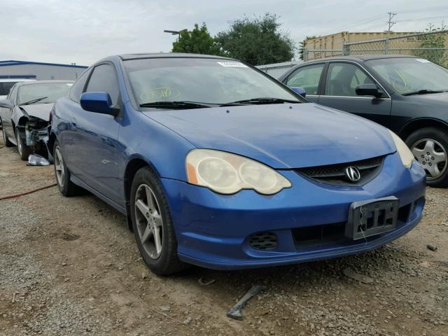 JH4DC530X4S006303 - 2004 ACURA RSX TYPE-S BLUE photo 1