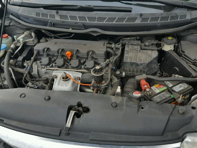 2HGFA1F51AH552458 - 2010 HONDA CIVIC LX TAN photo 7