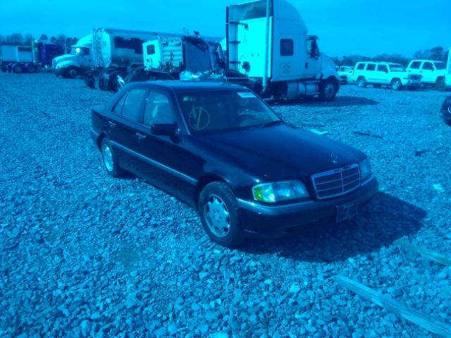 WDBHA28E8TF346518 - 1996 MERCEDES-BENZ C 280 BLACK photo 1