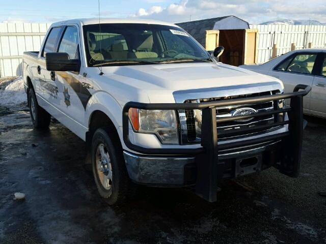 1FTPW14V29FA61014 - 2009 FORD F150 SUPER WHITE photo 1