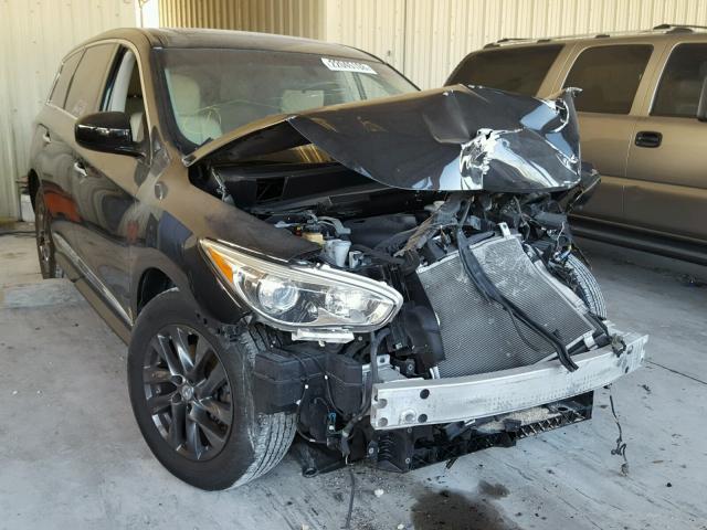 5N1AL0MN7DC315945 - 2013 INFINITI JX35 BASE BLACK photo 1