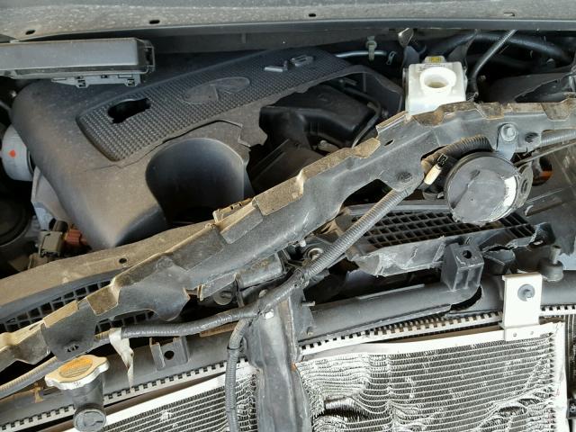 5N1AL0MN7DC315945 - 2013 INFINITI JX35 BASE BLACK photo 7