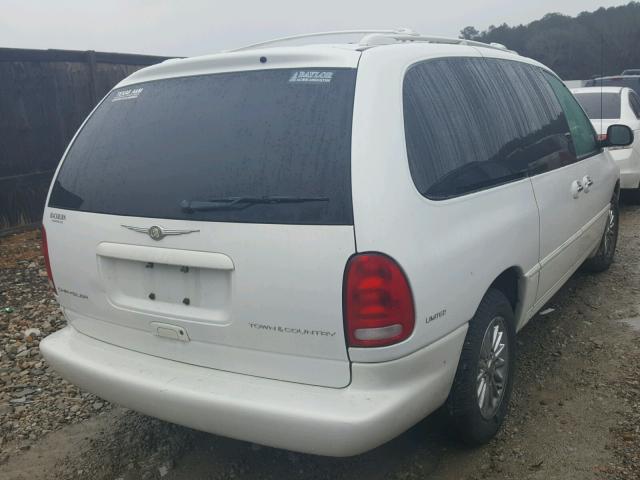 1C4GP64LXXB778967 - 1999 CHRYSLER TOWN & COU WHITE photo 4