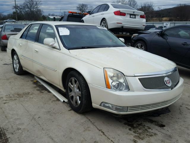 1G6KD57Y97U161006 - 2007 CADILLAC DTS CREAM photo 1