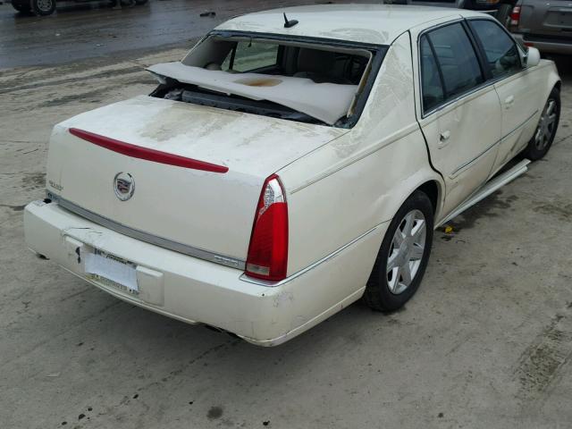 1G6KD57Y97U161006 - 2007 CADILLAC DTS CREAM photo 4