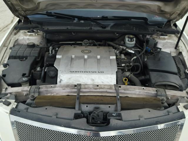 1G6KD57Y97U161006 - 2007 CADILLAC DTS CREAM photo 7