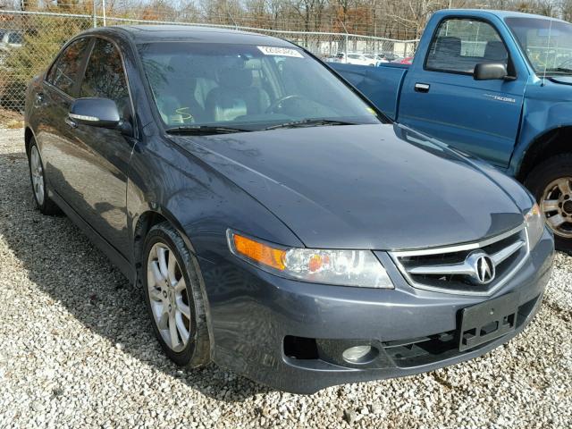 JH4CL96868C006612 - 2008 ACURA TSX GRAY photo 1