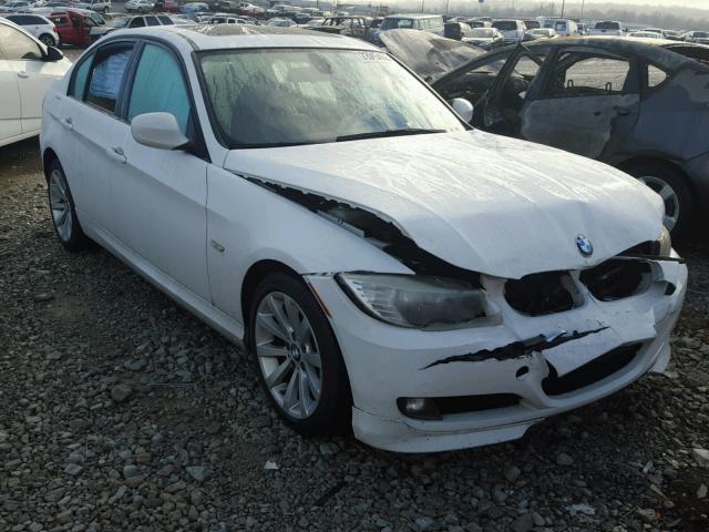 WBAPH7G50BNM55919 - 2011 BMW 328 I WHITE photo 1