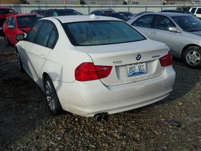 WBAPH7G50BNM55919 - 2011 BMW 328 I WHITE photo 3