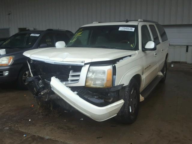 3GYFK66N86G126731 - 2006 CADILLAC ESCALADE E BEIGE photo 2