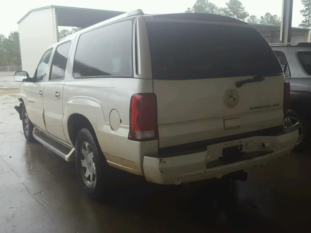 3GYFK66N86G126731 - 2006 CADILLAC ESCALADE E BEIGE photo 3