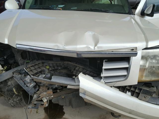 3GYFK66N86G126731 - 2006 CADILLAC ESCALADE E BEIGE photo 7