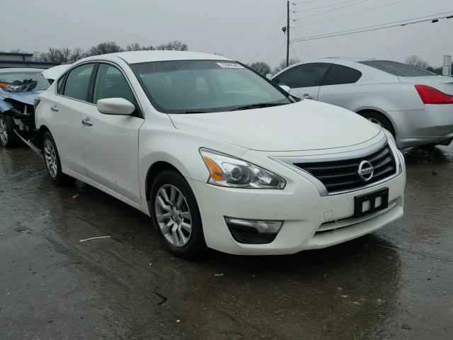 1N4AL3APXFN375419 - 2015 NISSAN ALTIMA 2.5 WHITE photo 1