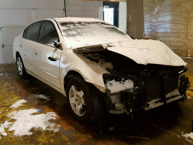 1N4AL11DX4C120742 - 2004 NISSAN ALTIMA BAS WHITE photo 1