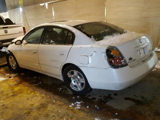 1N4AL11DX4C120742 - 2004 NISSAN ALTIMA BAS WHITE photo 3