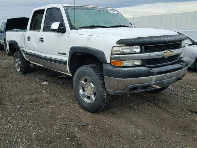 1GCHK23U12F111115 - 2002 CHEVROLET SILVERADO WHITE photo 1