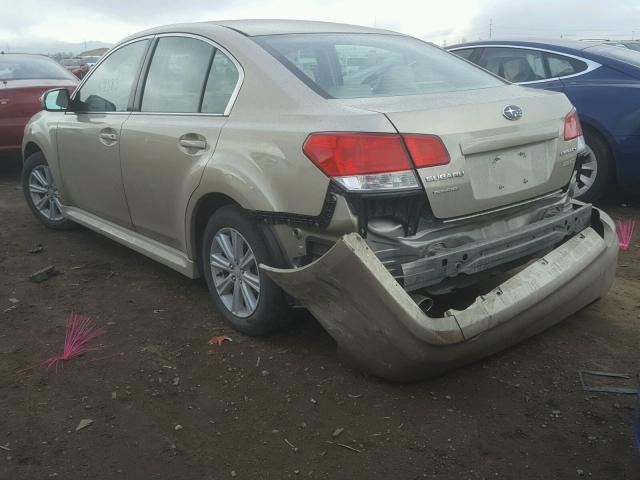 4S3BMBC67A3225900 - 2010 SUBARU LEGACY 2.5 GOLD photo 3