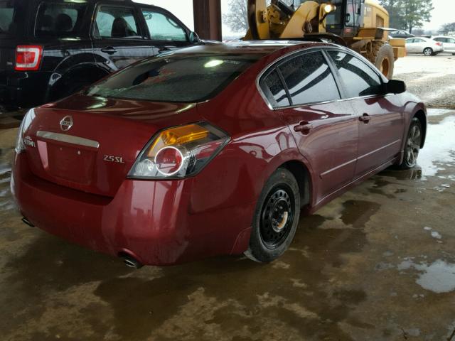 1N4AL21E48N451048 - 2008 NISSAN ALTIMA 2.5 RED photo 4