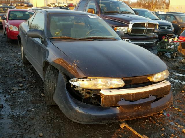 1G3NL12E5YC377803 - 2000 OLDSMOBILE ALERO GL BLACK photo 1