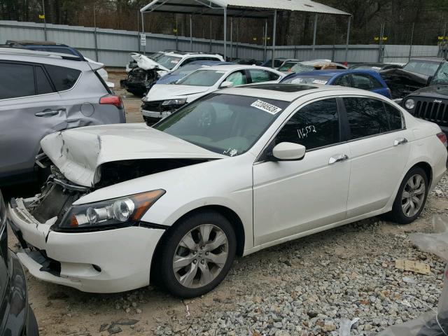 1HGCP3F87AA029001 - 2010 HONDA ACCORD EXL WHITE photo 2