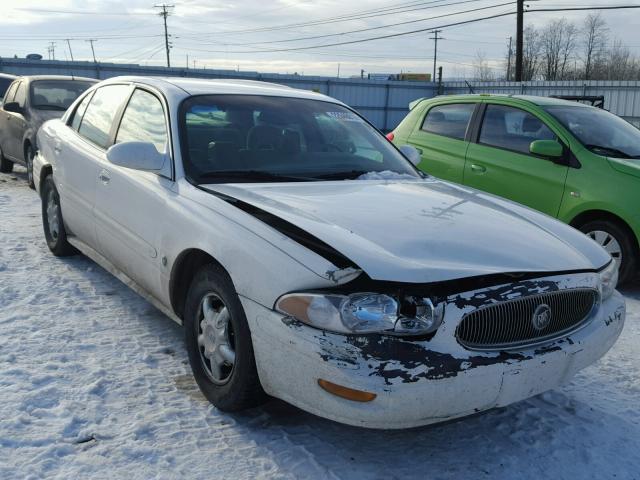 1G4HP54K31U210816 - 2001 BUICK LESABRE CU WHITE photo 1