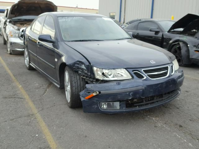 YS3FH41U961008895 - 2006 SAAB 9-3 AERO BLUE photo 1