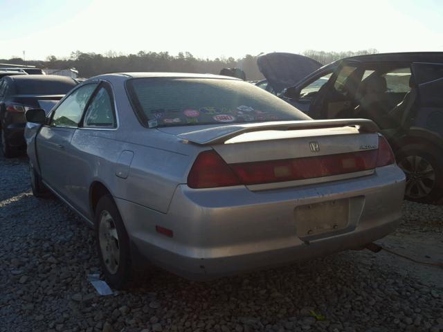 1HGCG3158YA005927 - 2000 HONDA ACCORD EX SILVER photo 3