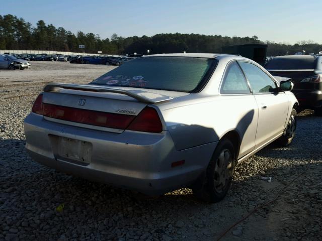 1HGCG3158YA005927 - 2000 HONDA ACCORD EX SILVER photo 4