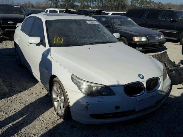 WBANW13559C162507 - 2009 BMW 535 I WHITE photo 1