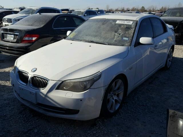 WBANW13559C162507 - 2009 BMW 535 I WHITE photo 2