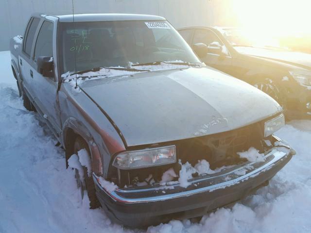 1GCDT13W22K149550 - 2002 CHEVROLET S TRUCK S1 BEIGE photo 1