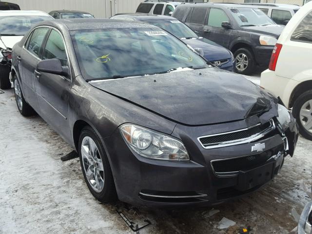 1G1ZC5EB0AF222065 - 2010 CHEVROLET MALIBU 1LT 黑色 照片 1
