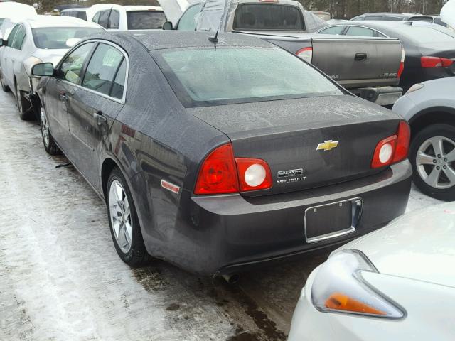 1G1ZC5EB0AF222065 - 2010 CHEVROLET MALIBU 1LT 黑色 照片 3