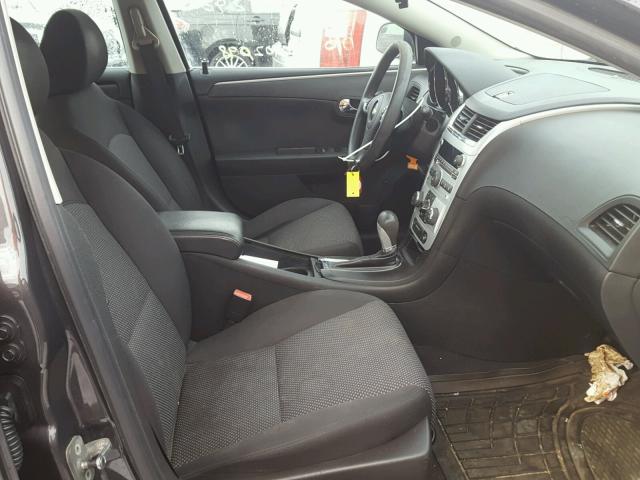 1G1ZC5EB0AF222065 - 2010 CHEVROLET MALIBU 1LT 黑色 照片 5