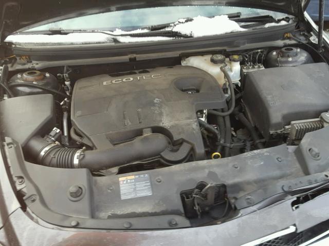 1G1ZC5EB0AF222065 - 2010 CHEVROLET MALIBU 1LT 黑色 照片 7