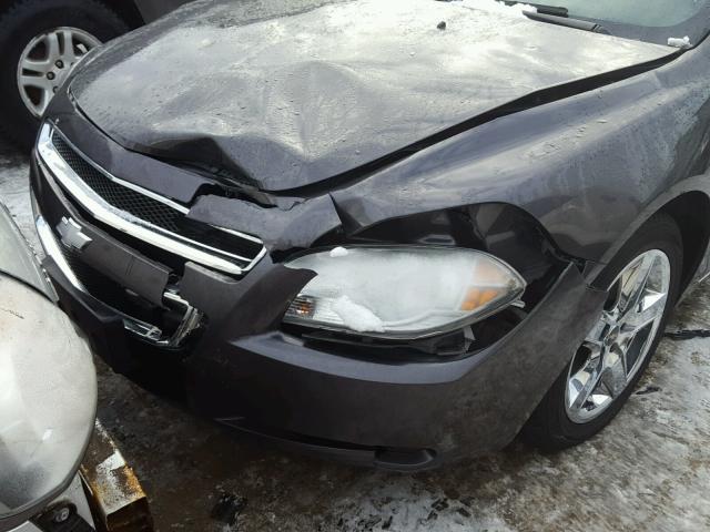 1G1ZC5EB0AF222065 - 2010 CHEVROLET MALIBU 1LT 黑色 照片 9