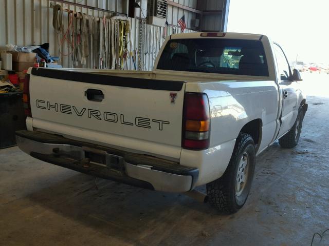 1GCEC14W72Z200616 - 2002 CHEVROLET SILVERADO WHITE photo 4