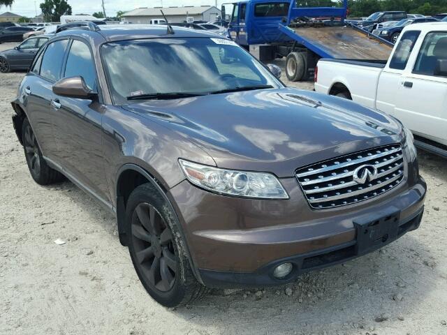 JNRAS08W73X202515 - 2003 INFINITI FX35 棕色 照片 1