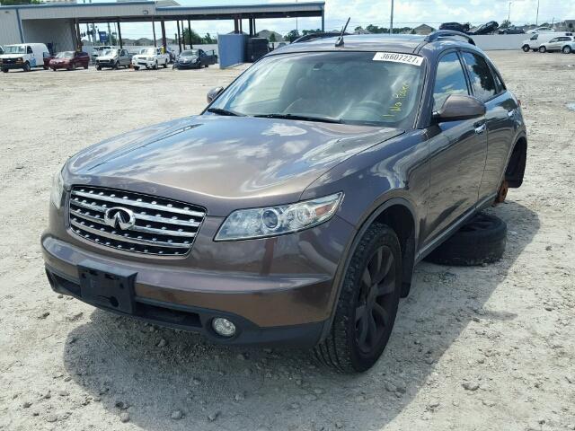 JNRAS08W73X202515 - 2003 INFINITI FX35 棕色 照片 2
