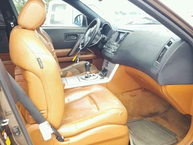 JNRAS08W73X202515 - 2003 INFINITI FX35 棕色 照片 5