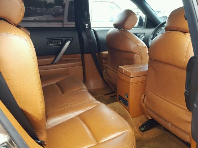 JNRAS08W73X202515 - 2003 INFINITI FX35 棕色 照片 6
