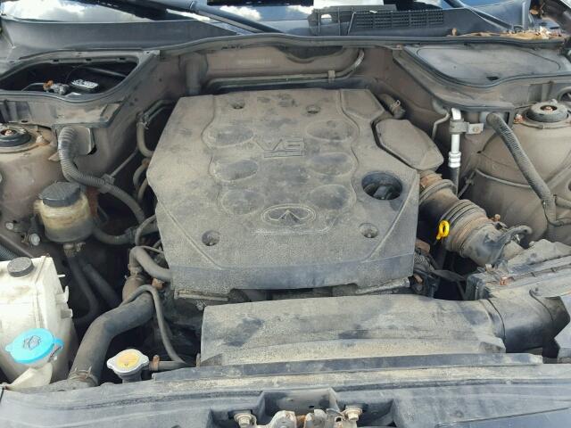 JNRAS08W73X202515 - 2003 INFINITI FX35 棕色 照片 7