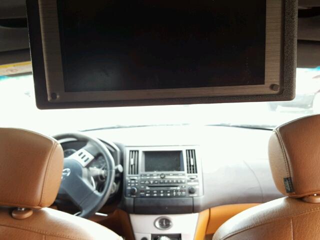 JNRAS08W73X202515 - 2003 INFINITI FX35 棕色 照片 9