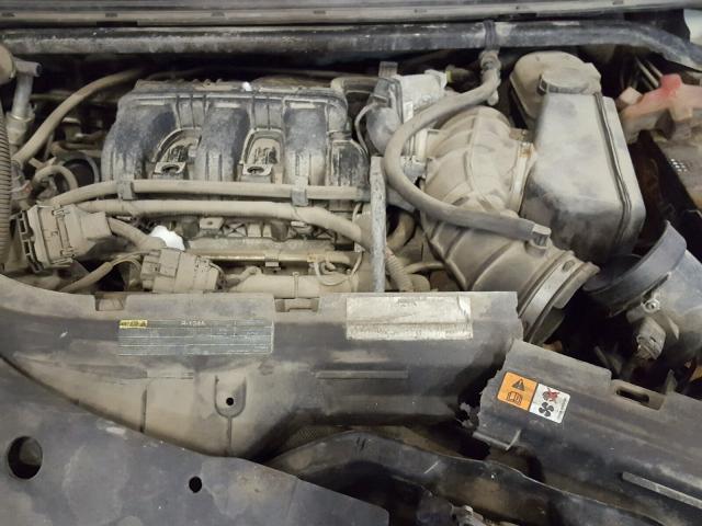 1FAHP23W49G113647 - 2009 FORD TAURUS SE WHITE photo 7