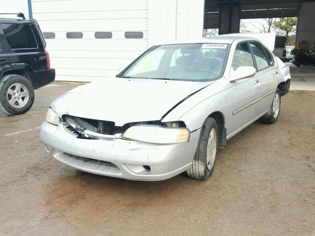 1N4DL01D61C142501 - 2001 NISSAN ALTIMA XE SILVER photo 2