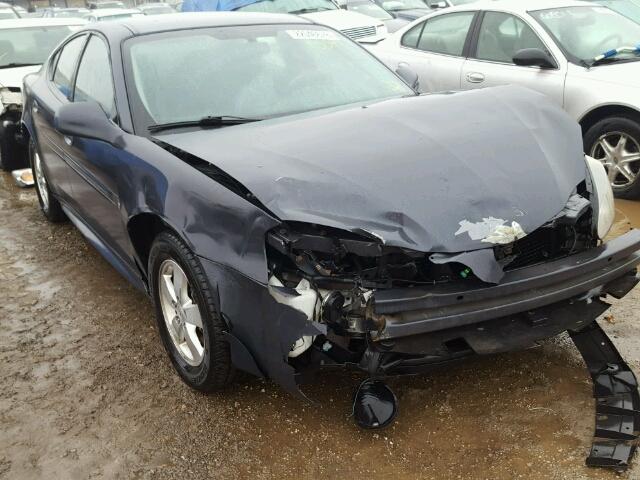 2G2WP552881107332 - 2008 PONTIAC GRAND PRIX BLACK photo 1