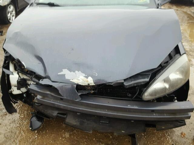 2G2WP552881107332 - 2008 PONTIAC GRAND PRIX BLACK photo 7