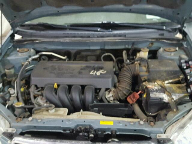 2T1BR32E96C663803 - 2006 TOYOTA COROLLA CE TEAL photo 7